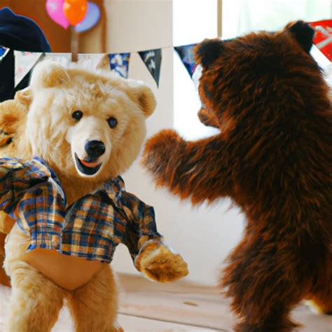 is dancing bear real|Dancing Bear Party: Fun and Entertainment .